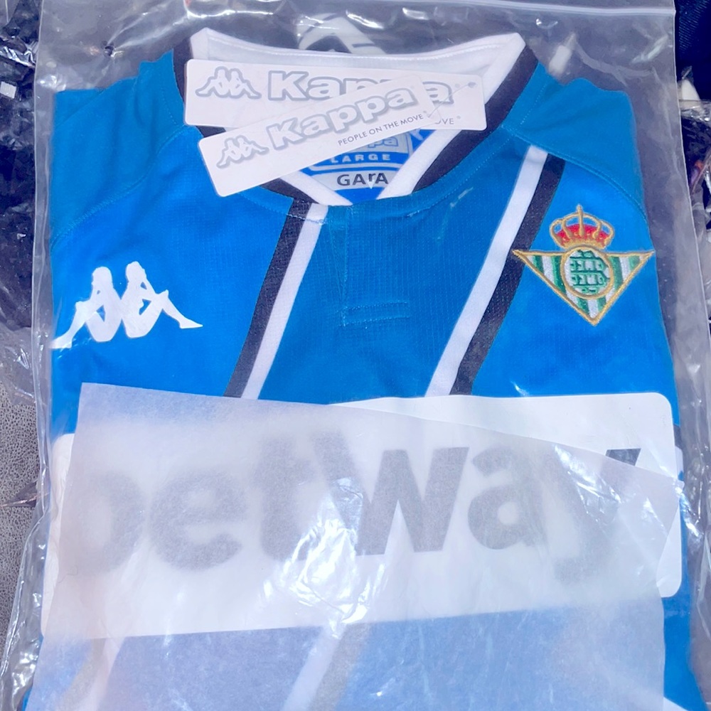 Kappa Kombat Jersey